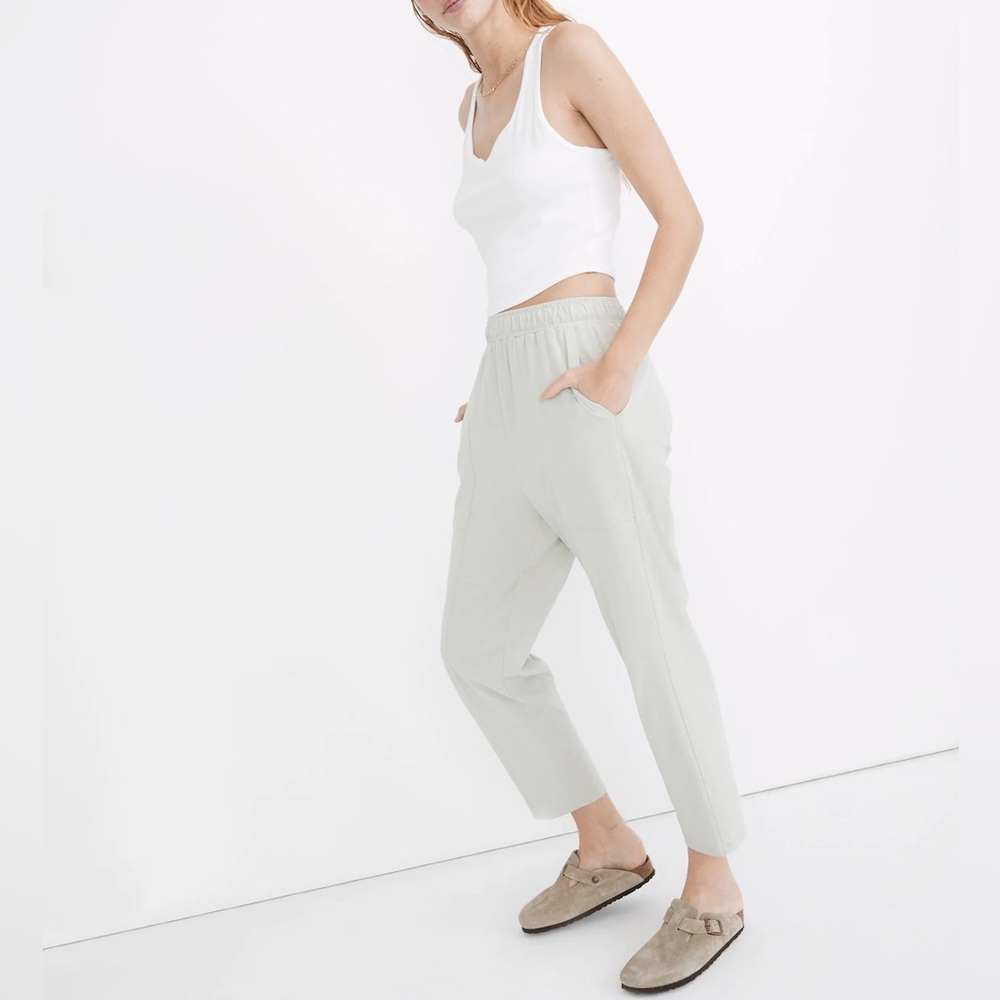 Madewell Seamed Taper Sweatpants